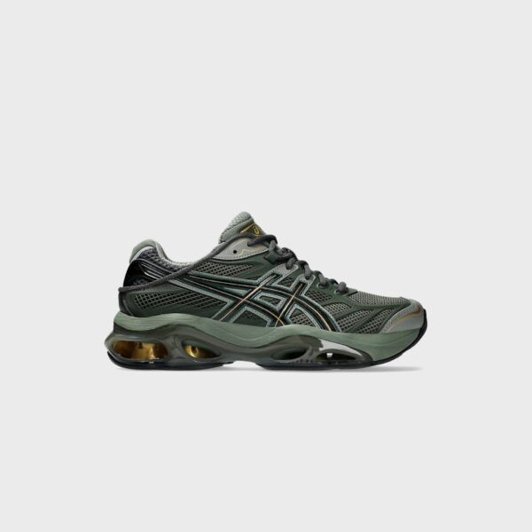 Кроссовки ASICS GEL-KINETIC 2.0 - Obsidian Grey / Olive Canvas