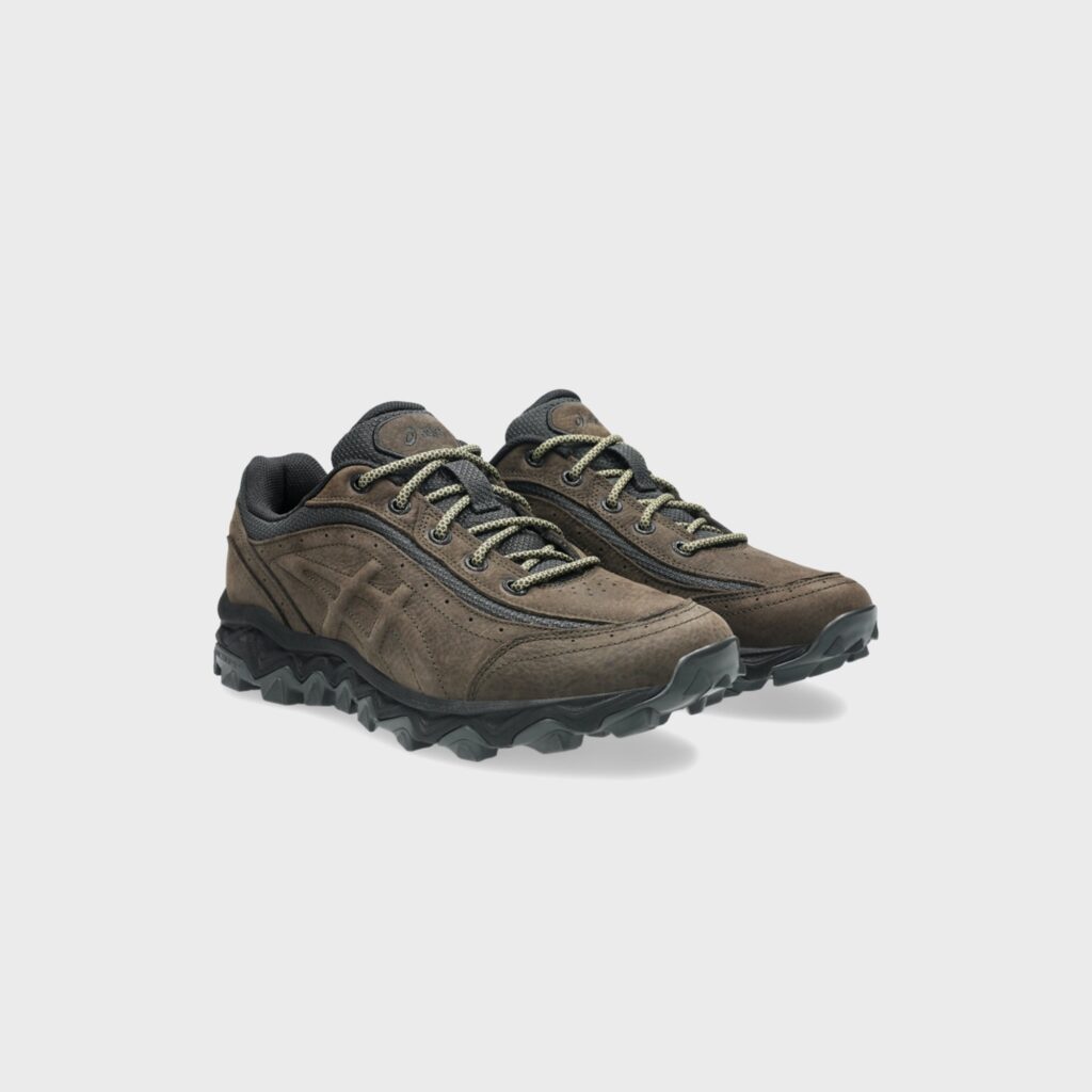 Кроссовки ASICS Gel Transcend Fj - Black Coffee