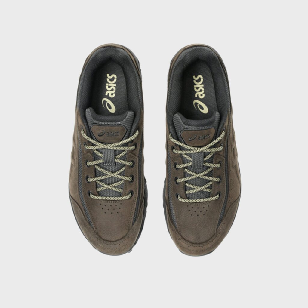 Кроссовки ASICS Gel Transcend Fj - Black Coffee