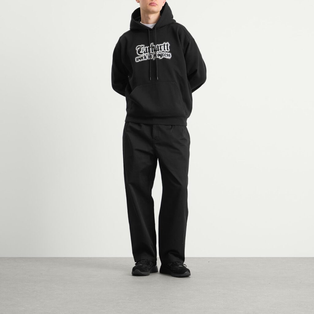 Худи Carhartt WIP Hooded World Tour Sweatshirt