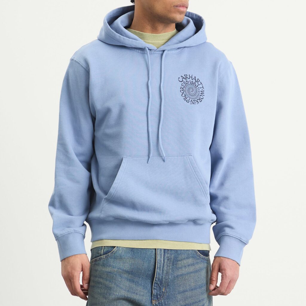 Худи Carhartt WIP Hooded Spiral Sweatshirt