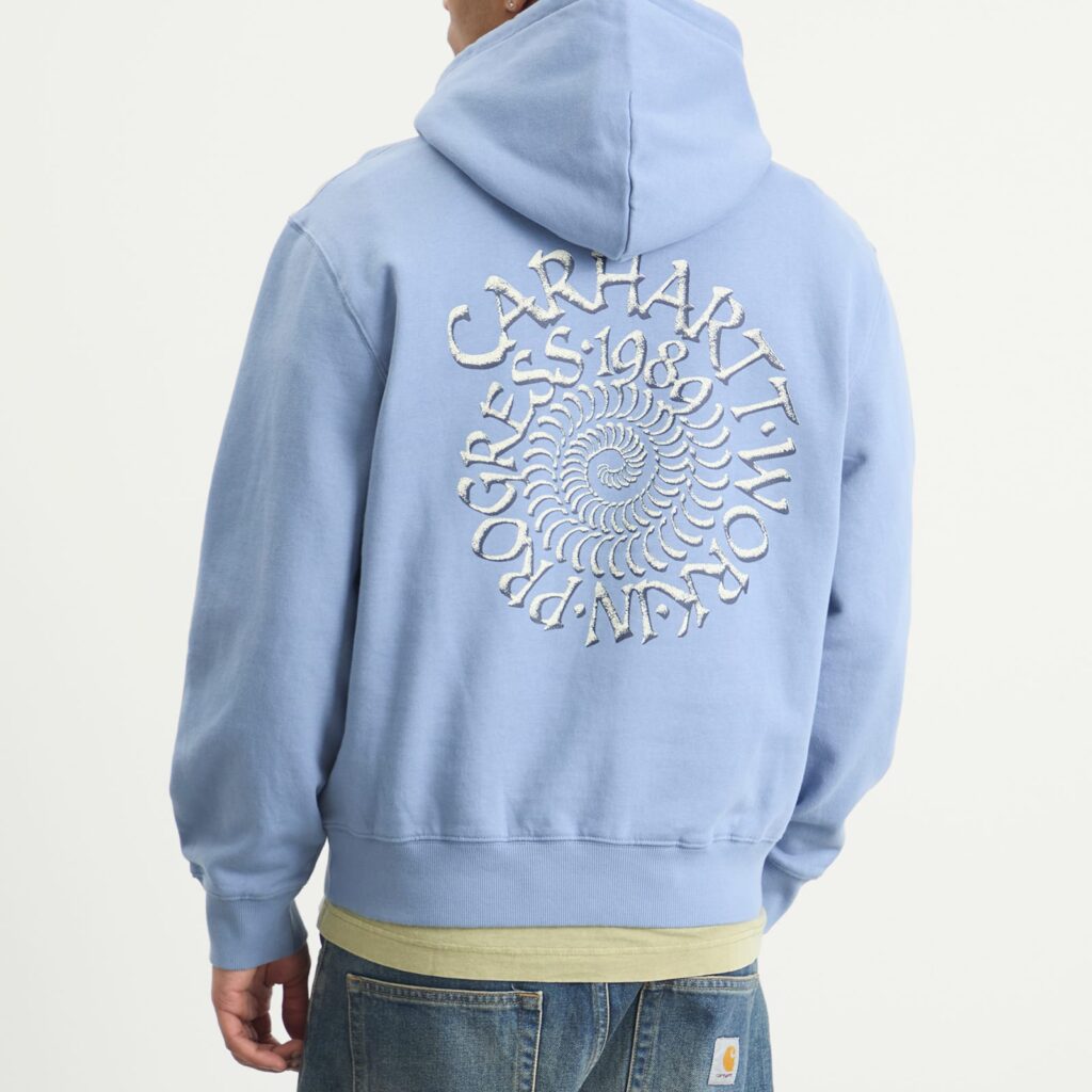 Худи Carhartt WIP Hooded Spiral Sweatshirt