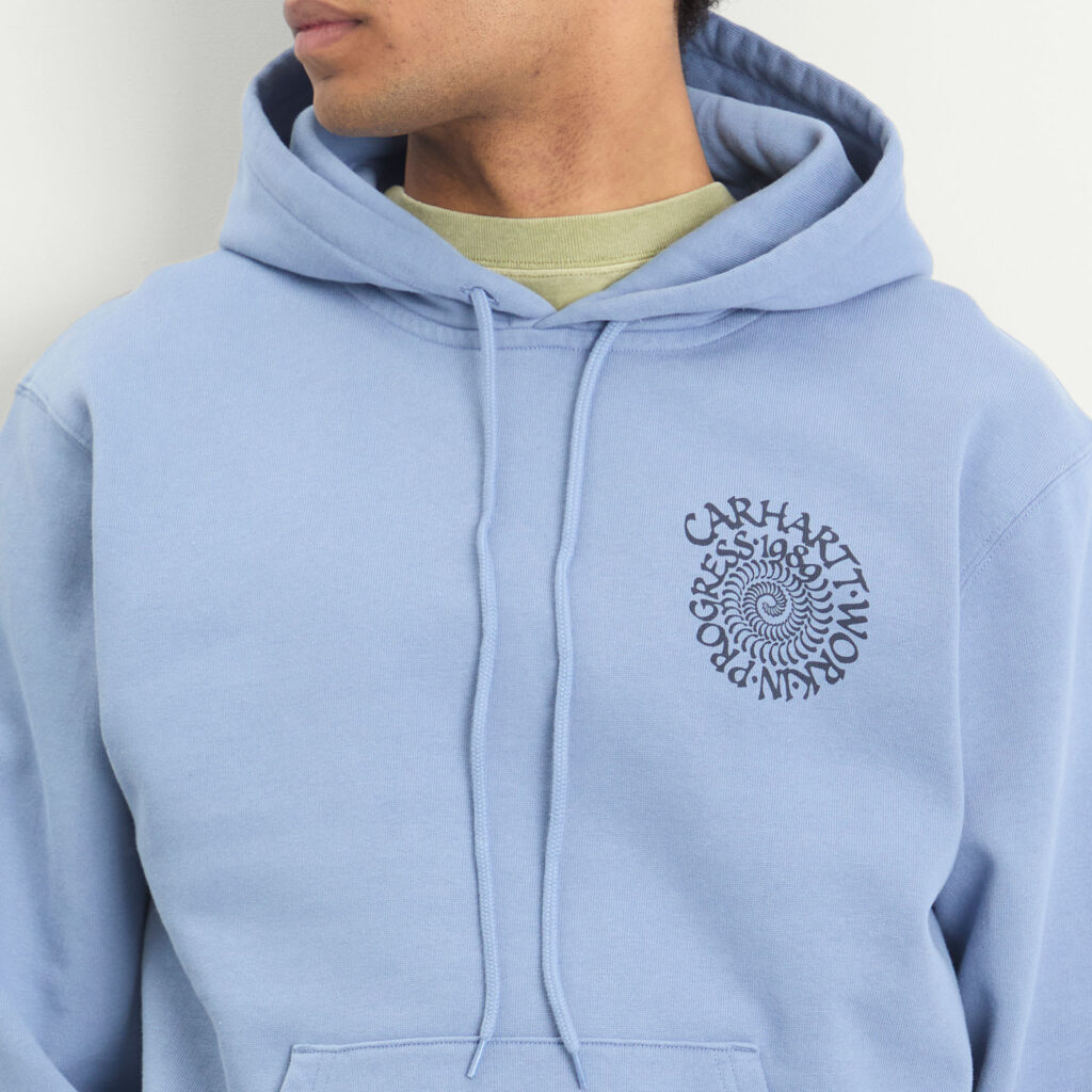 Худи Carhartt WIP Hooded Spiral Sweatshirt