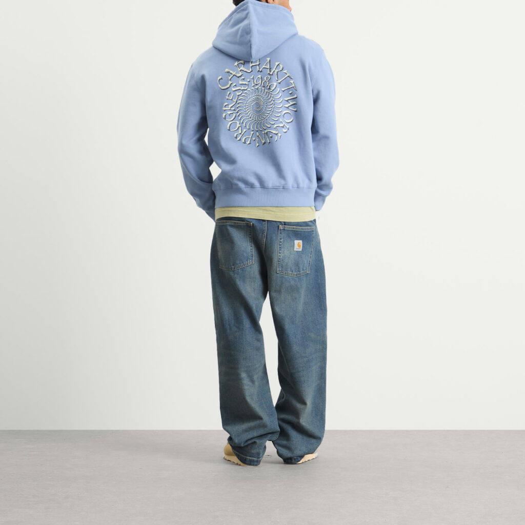 Худи Carhartt WIP Hooded Spiral Sweatshirt
