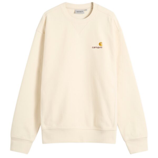 Свитшот Carhartt WIP American Script Sweat