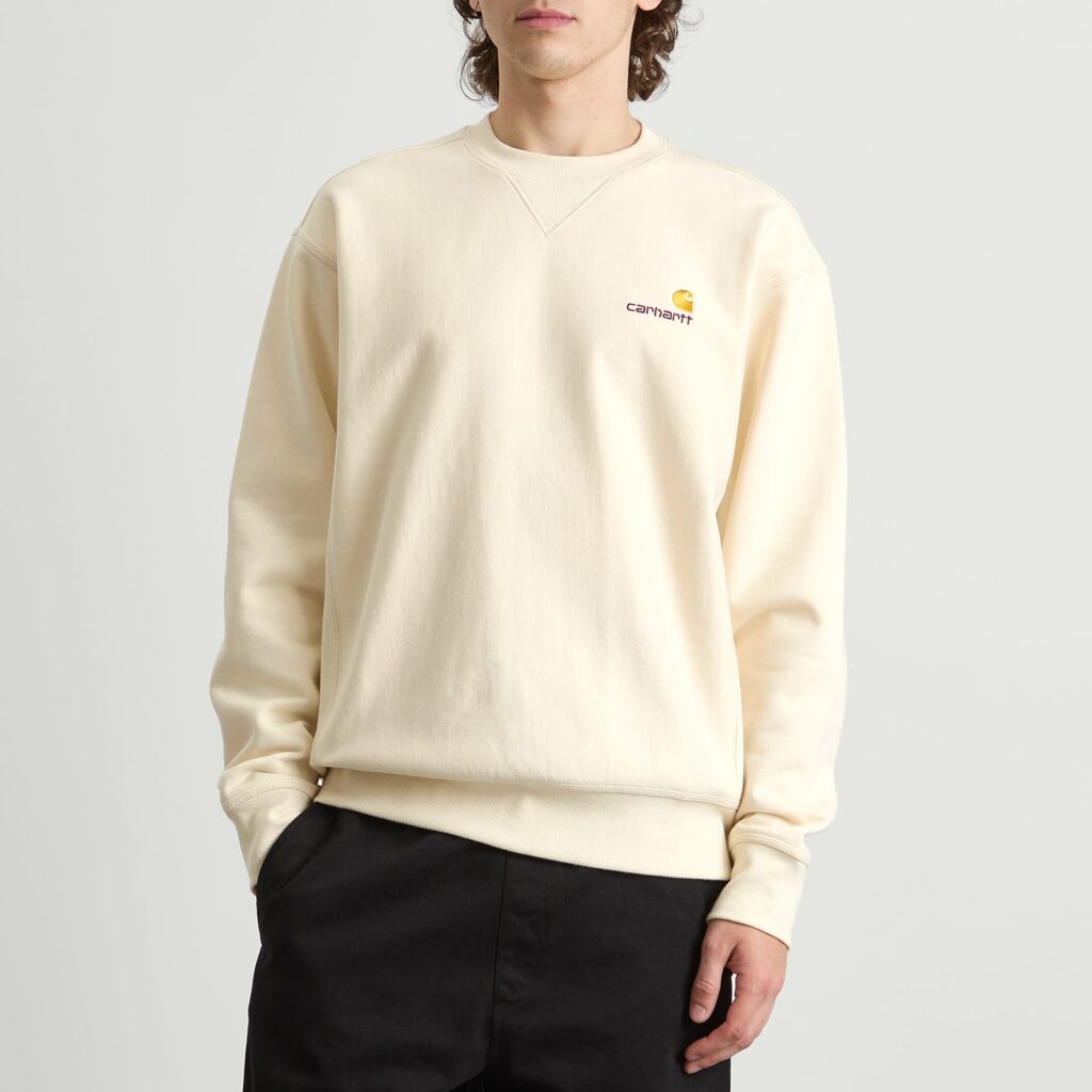 Свитшот Carhartt WIP American Script Sweat