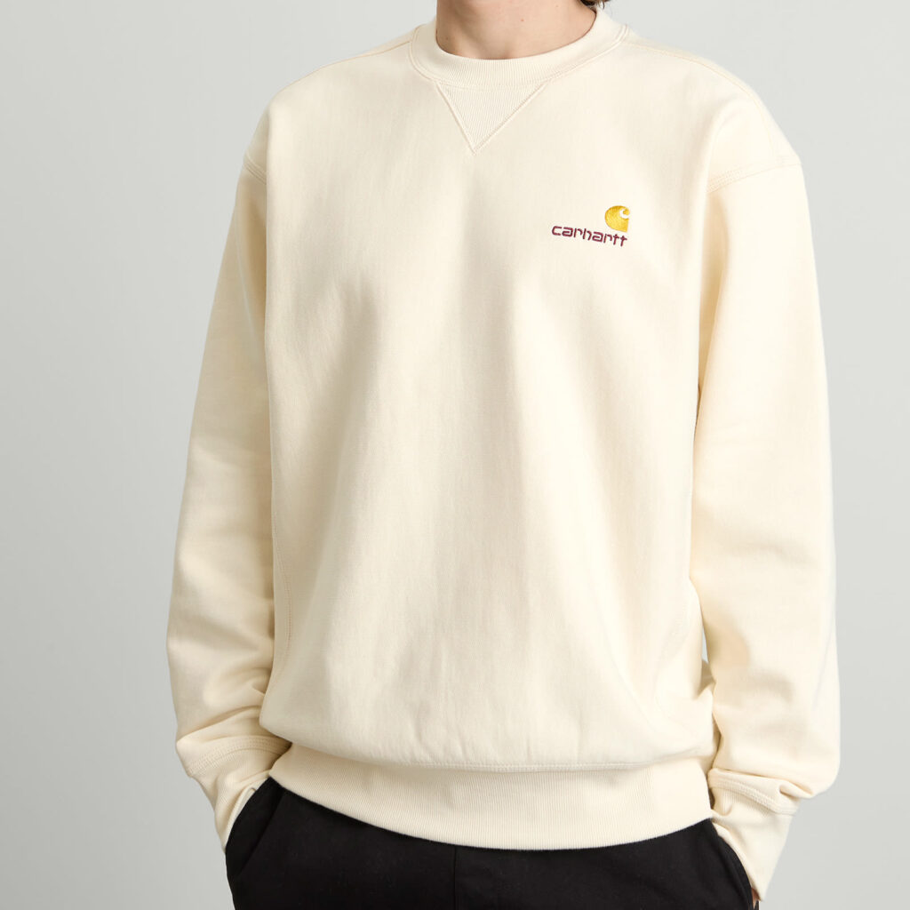 Свитшот Carhartt WIP American Script Sweat