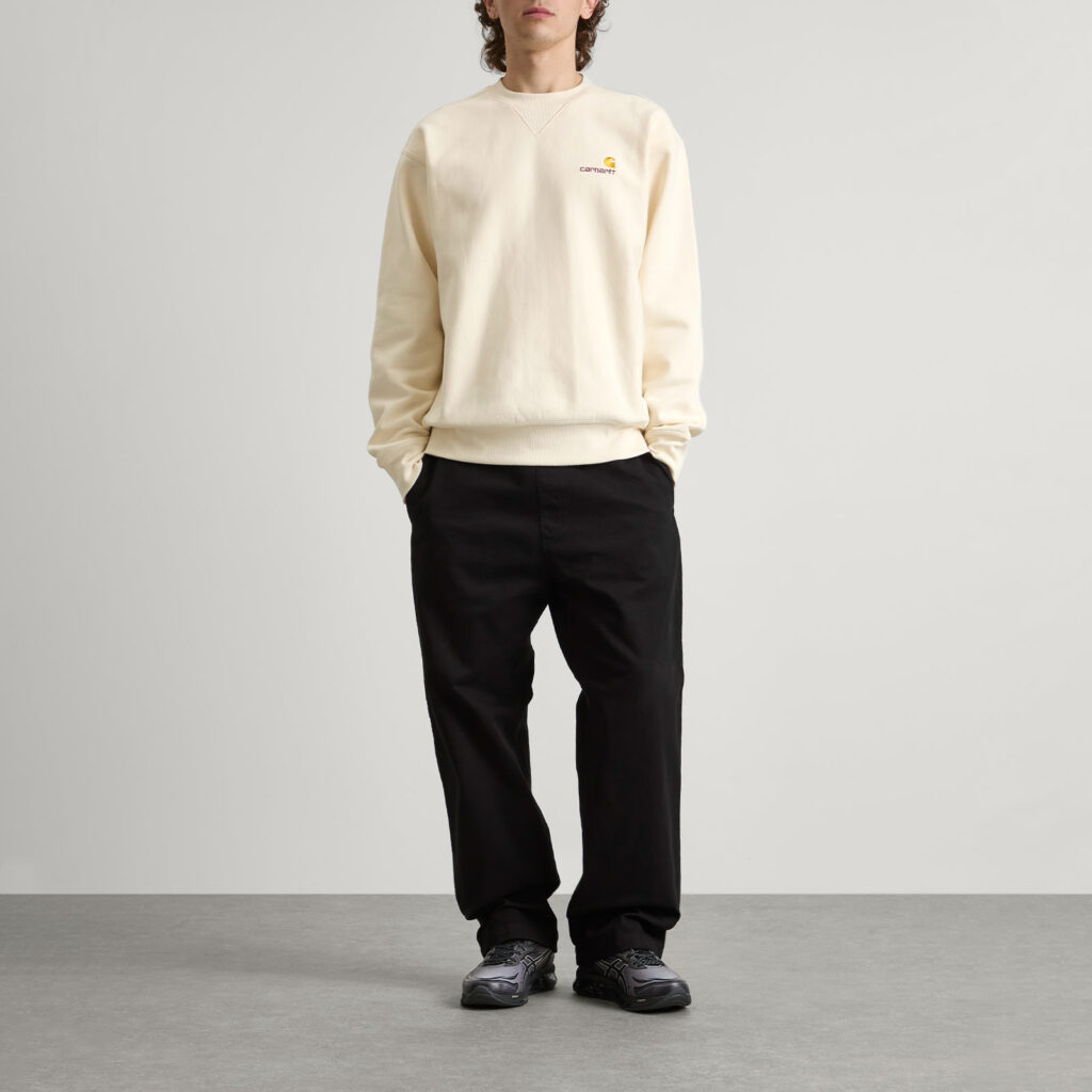Свитшот Carhartt WIP American Script Sweat