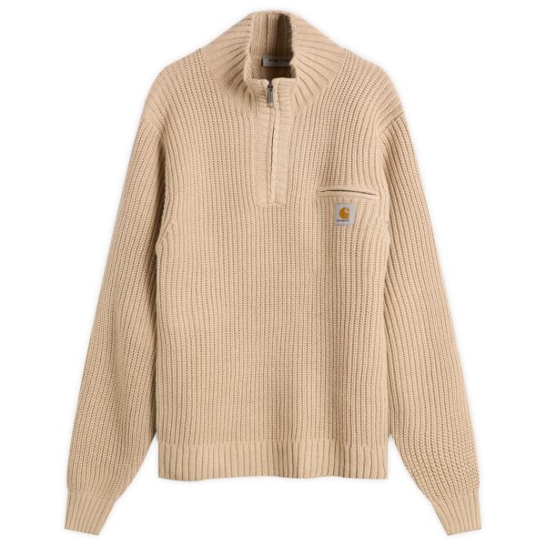 Свитшот Carhartt WIP Detroit Half Zip Sweater