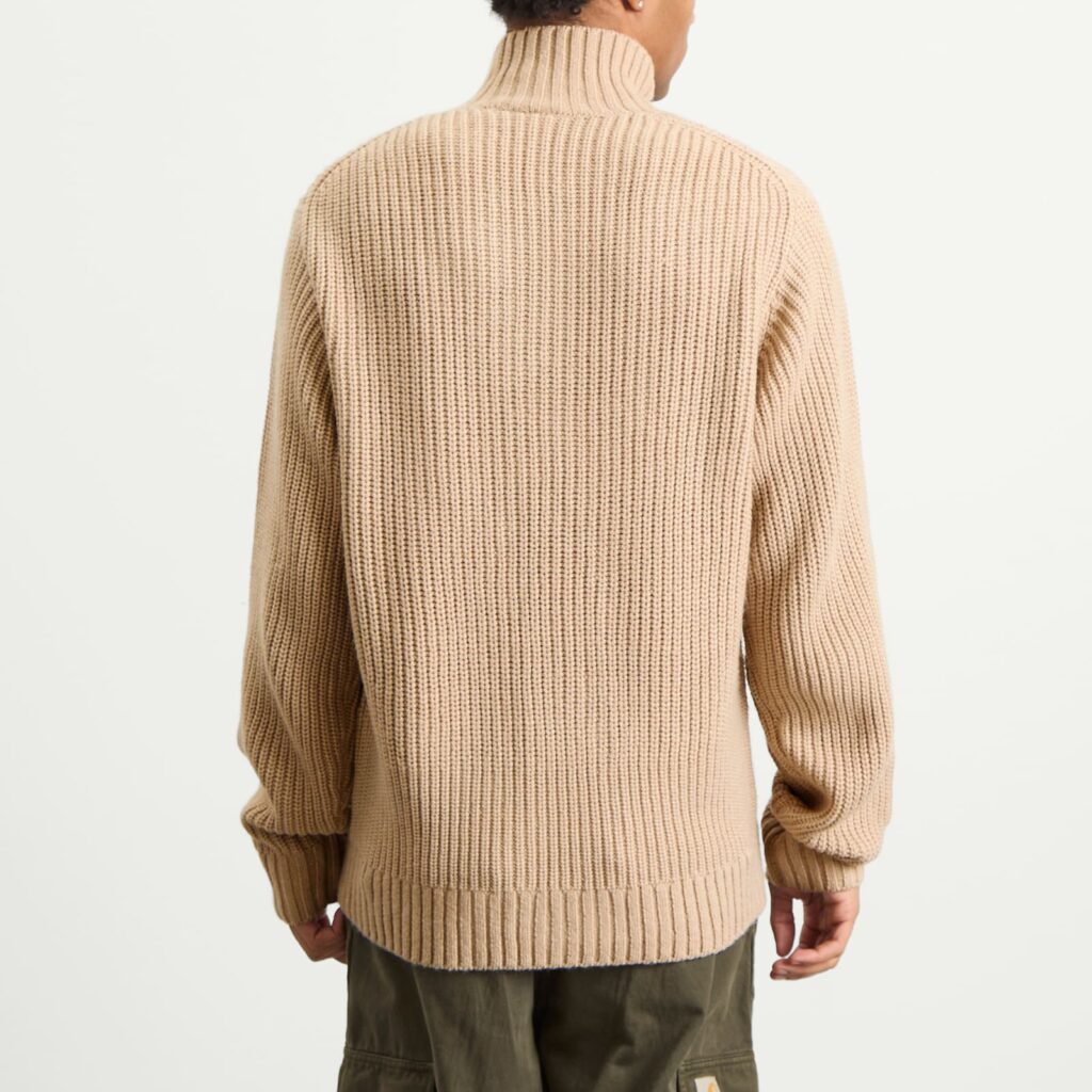 Свитшот Carhartt WIP Detroit Half Zip Sweater