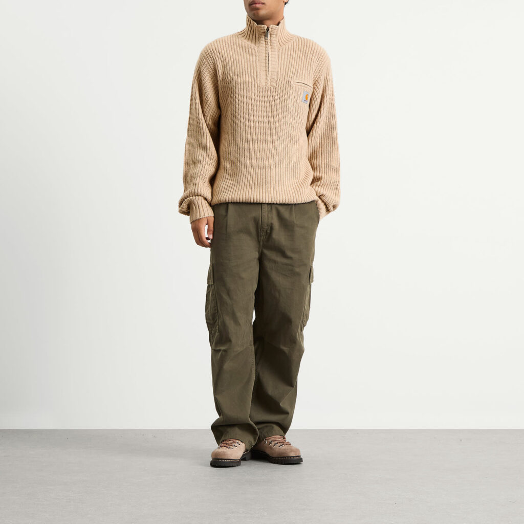Свитшот Carhartt WIP Detroit Half Zip Sweater