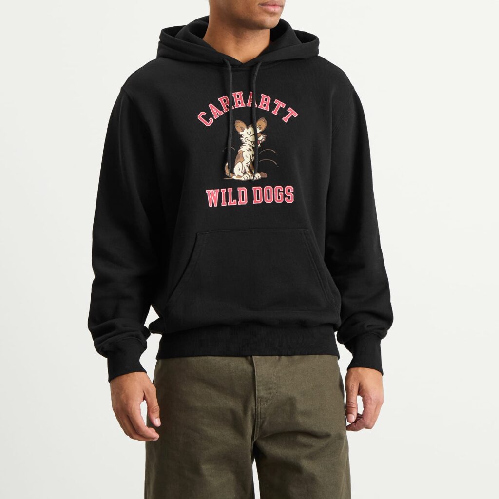 Худи Carhartt WIP Hooded Wild Dog Sweatshirt