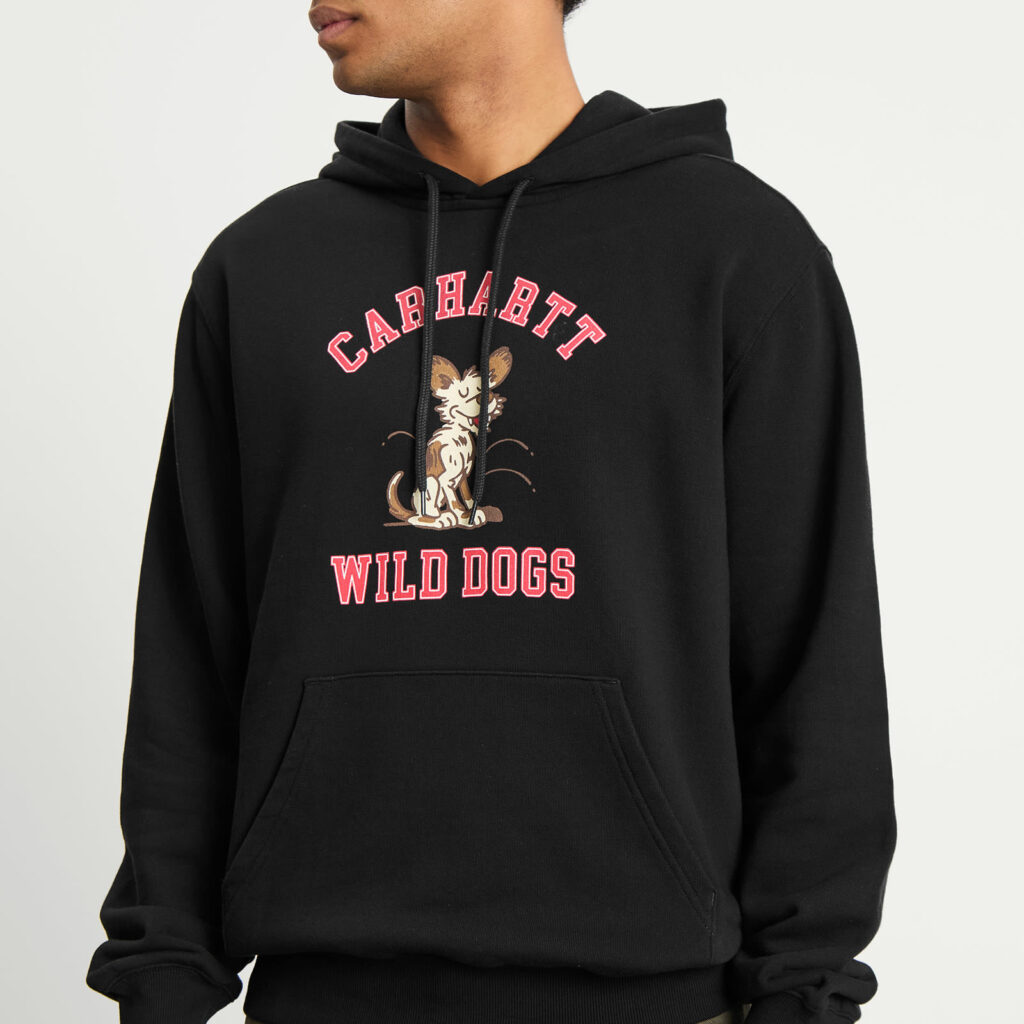 Худи Carhartt WIP Hooded Wild Dog Sweatshirt