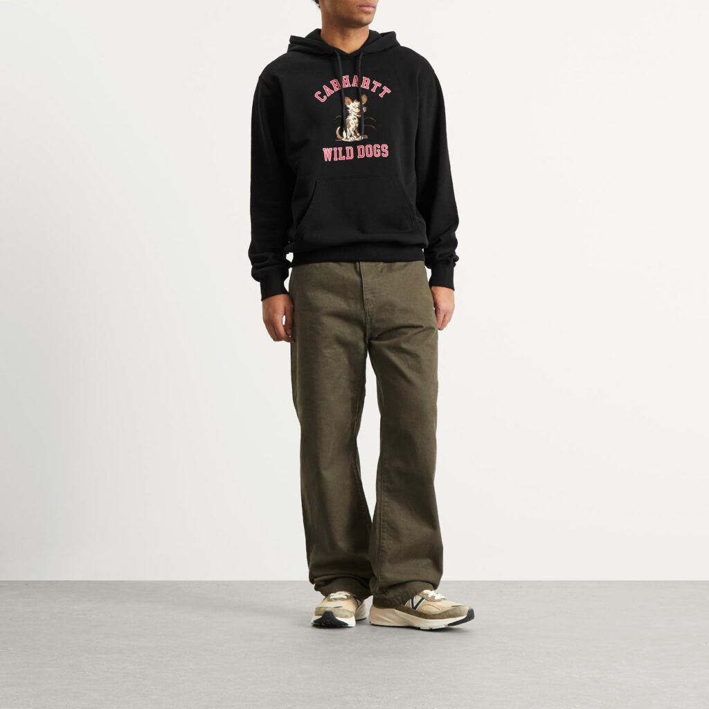 Худи Carhartt WIP Hooded Wild Dog Sweatshirt