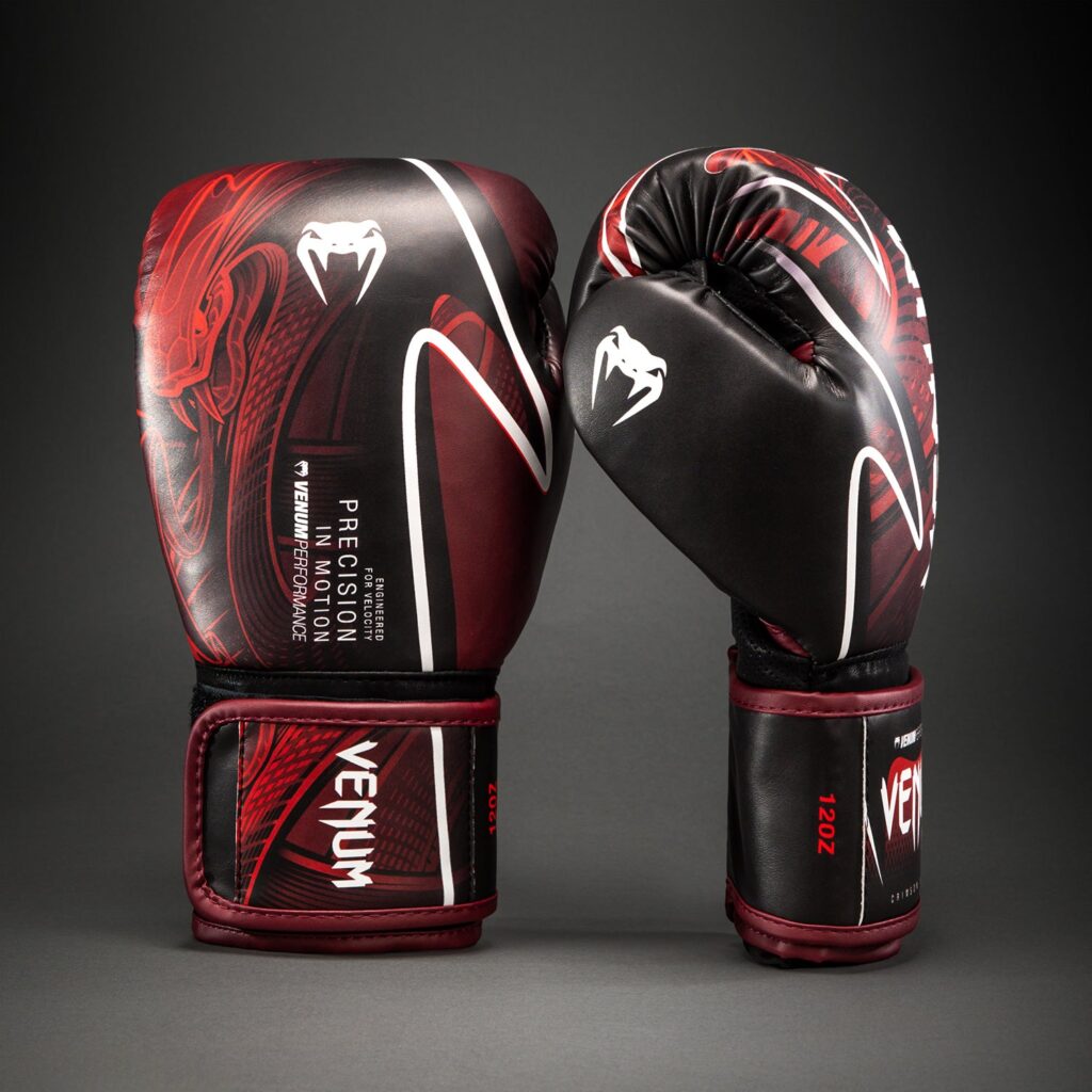 Перчатки Venum Crimson Viper 2.0 Impact Boxing s - Black/Red