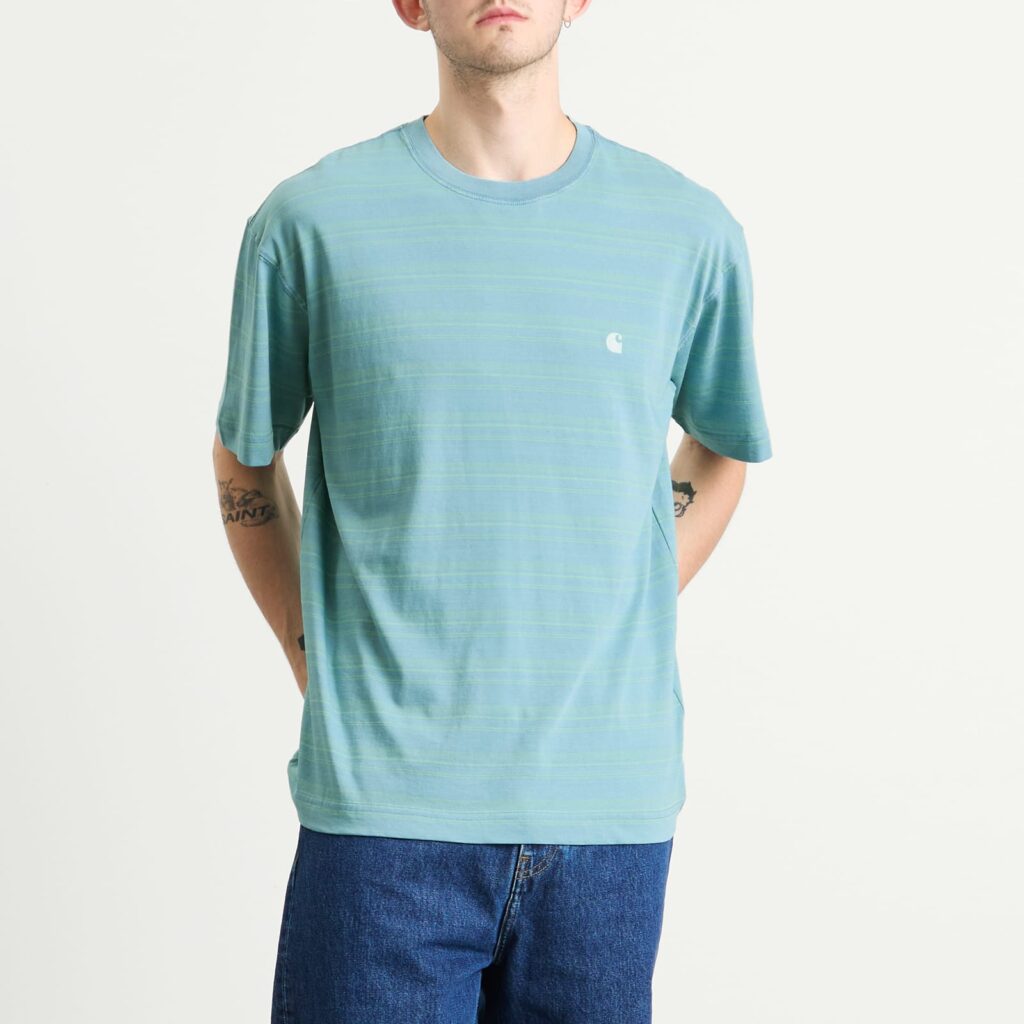 Футболка Carhartt WIP Brodine Stripe