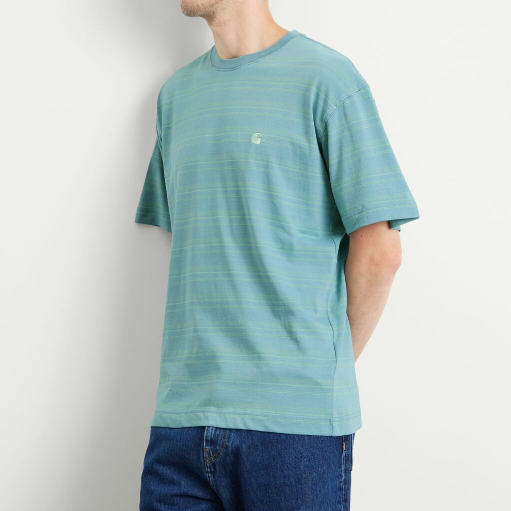 Футболка Carhartt WIP Brodine Stripe
