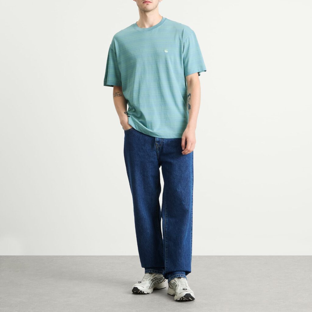 Футболка Carhartt WIP Brodine Stripe