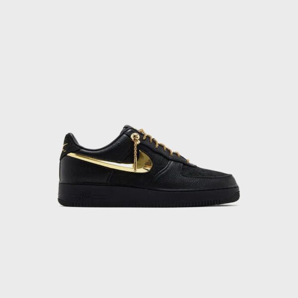 Кроссовки Nike x Victor Solomon Air Force 1 '07 - Varsity Royal / Metallic Gold / Black
