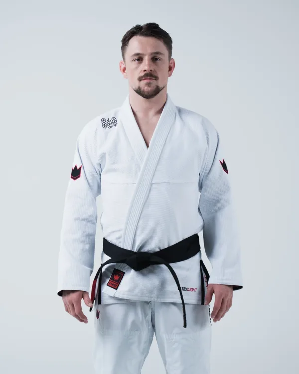 Кимоно KINGZ Ultralight 2.0 - White