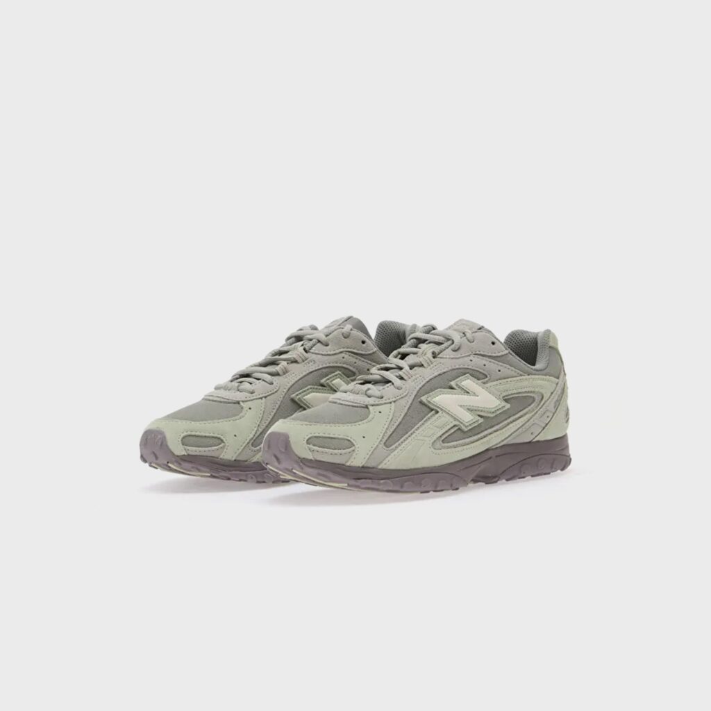 Кроссовки New Balance 204L - Silver Moss / Lone Star Grey / Bayberry