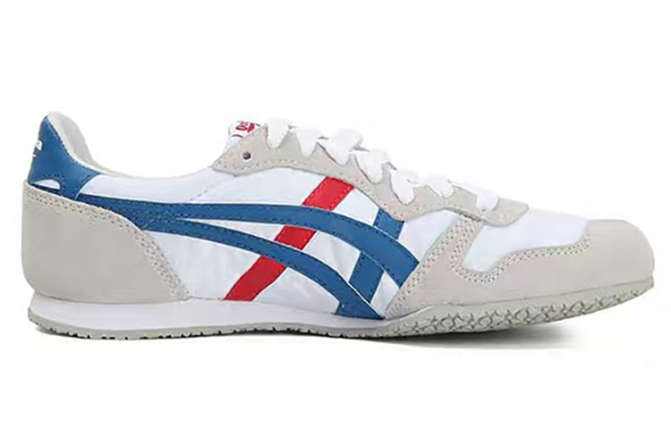 Кроссовки Onitsuka Tiger Serrano 'White Blue' D109L-0142