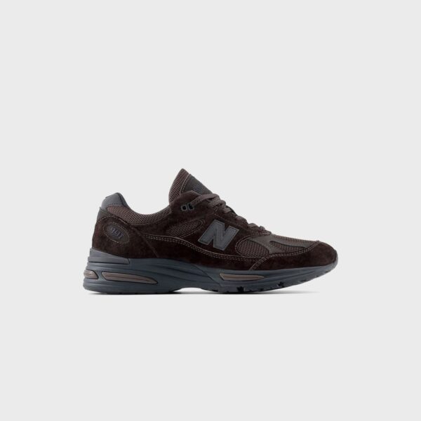 Кроссовки New Balance Made in UK 991v2 - Mole / Brown