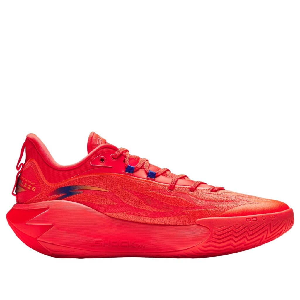 Кроссовки ANTA Shock Wave 7 'Lava' 112531126-6