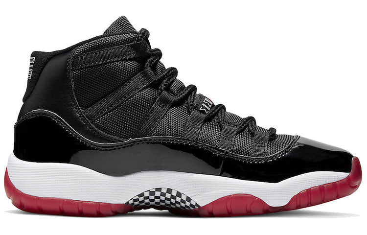 Кроссовки (GS) Air Jordan 11 Retro 'Bred' 2019 378038-061