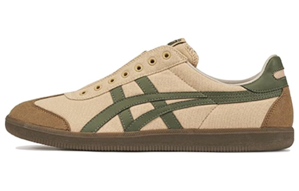 Кроссовки Onitsuka Tiger Tokuten Slip-On 'Beige Brown Green' 1183C129-250