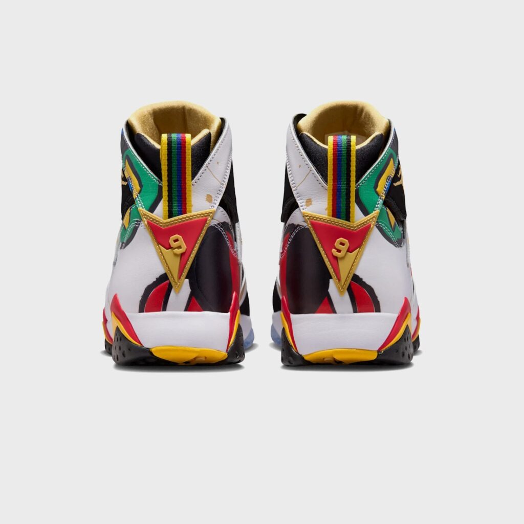 Кроссовки Jordan Air Jordan 7 Retro - White / Metallic Gold / Sport Red / Varsity Royal