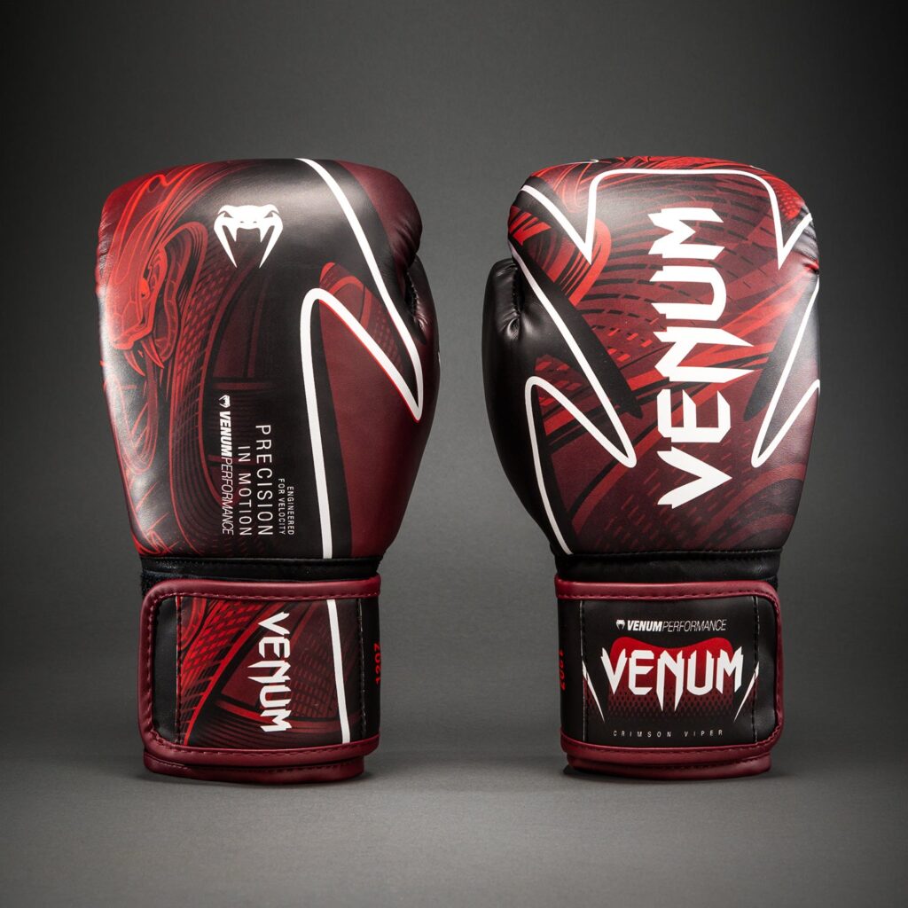 Перчатки Venum Crimson Viper 2.0 Impact Boxing s - Black/Red