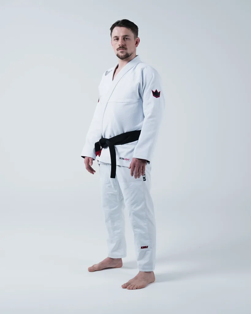 Кимоно KINGZ Ultralight 2.0 - White