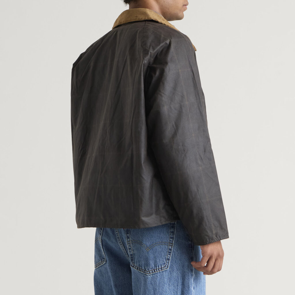 Куртка Barbour x Paul Smith Transport Windowpane Wax