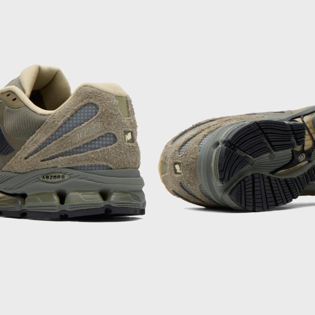 Кроссовки New Balance x Stone Island ABZORB 1890 - Deep Forest / Olive Green