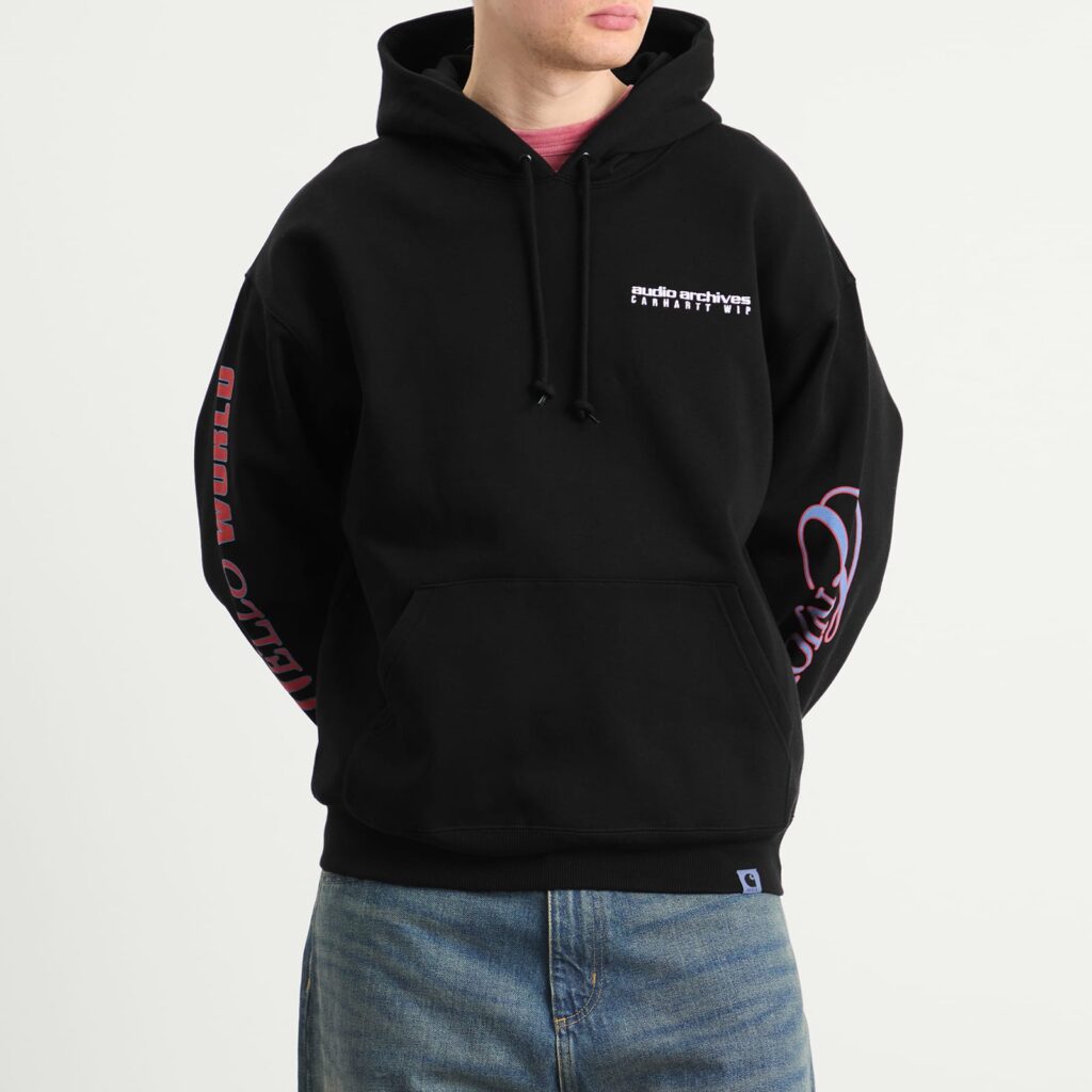 Худи Carhartt WIP Audio Archives Hooded Sweatshirt