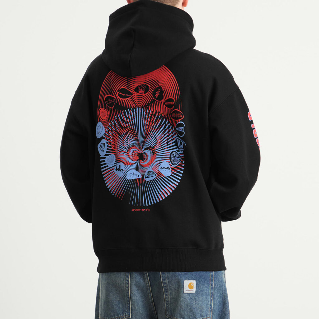 Худи Carhartt WIP Audio Archives Hooded Sweatshirt