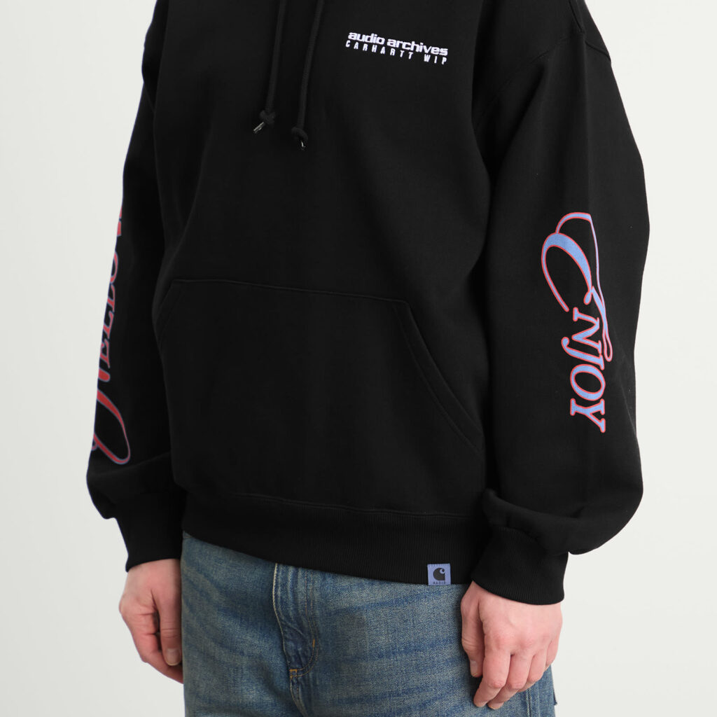 Худи Carhartt WIP Audio Archives Hooded Sweatshirt