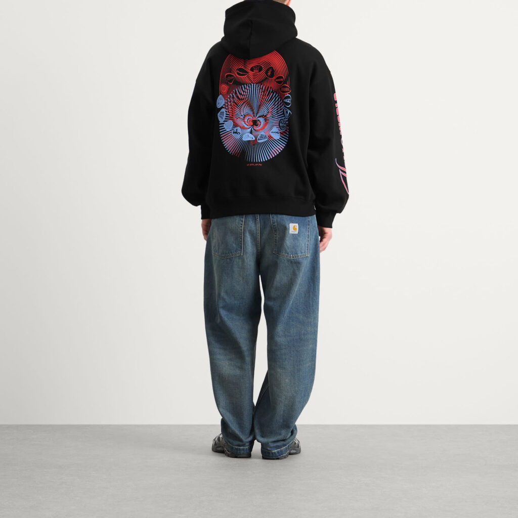 Худи Carhartt WIP Audio Archives Hooded Sweatshirt