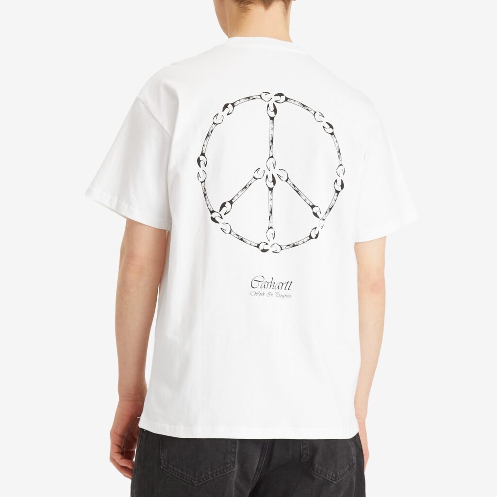 Футболка Carhartt WIP Peace & Work