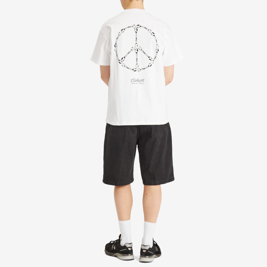 Футболка Carhartt WIP Peace & Work