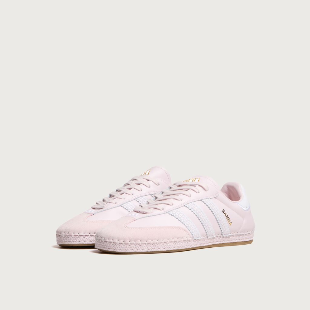 Кроссовки adidas x CLOT Samba Espadrille