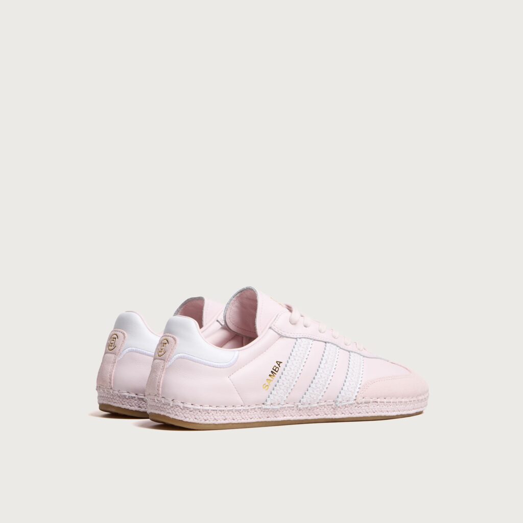 Кроссовки adidas x CLOT Samba Espadrille