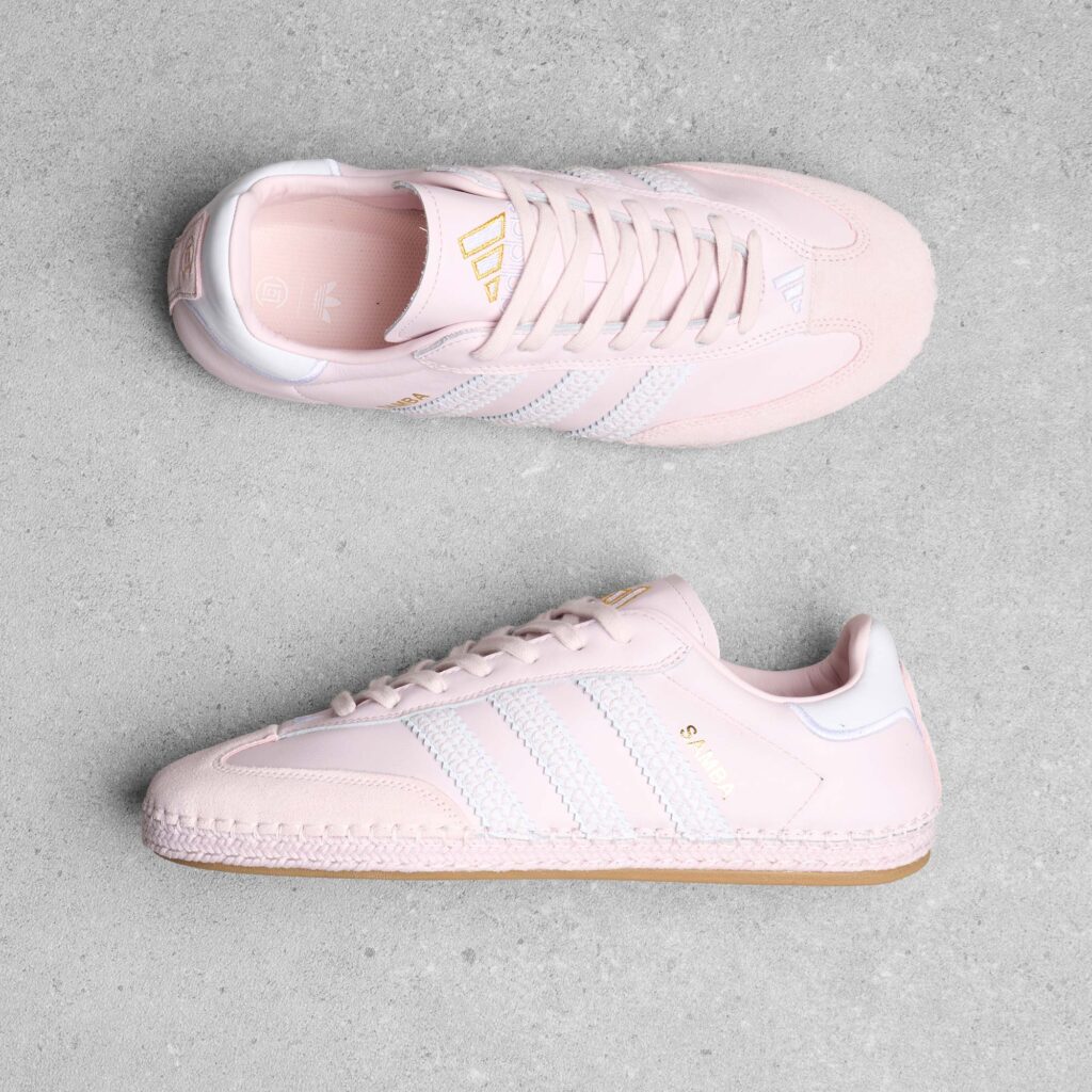 Кроссовки adidas x CLOT Samba Espadrille