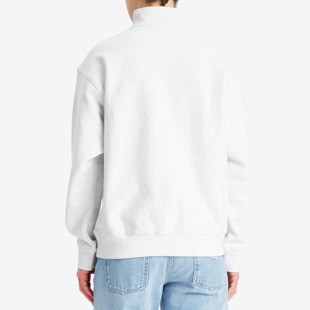 Свитшот Carhartt WIP Half Zip American Script Sweat