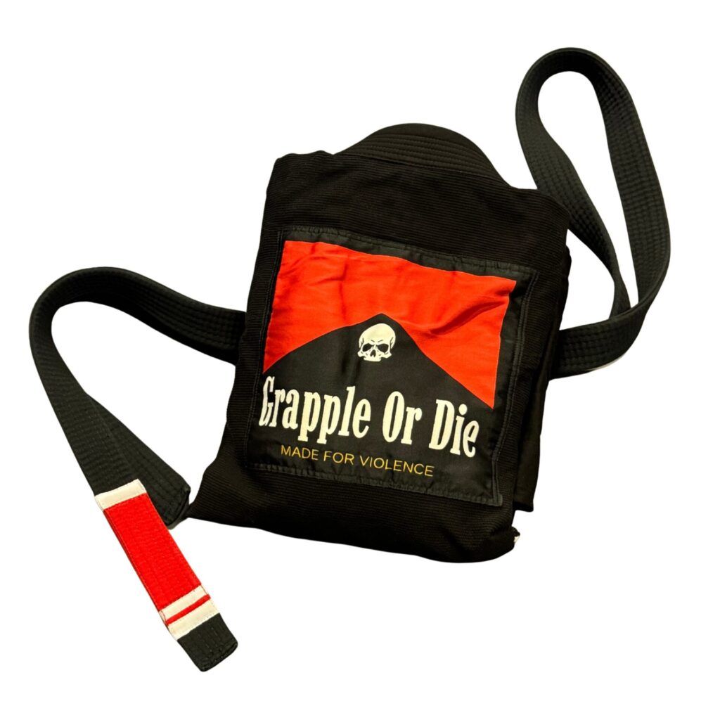 Grapple or Die Кимоно Smoke 'em (Black)