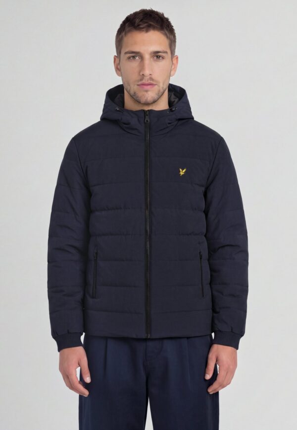 Пуховик Lyle & Scott - HYBRID PUFFER WINDBREAKER