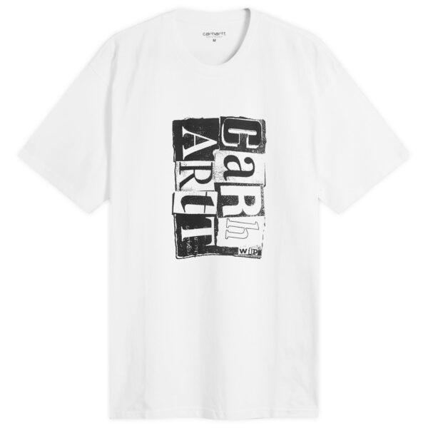 Футболка Carhartt WIP Moving Letterpress