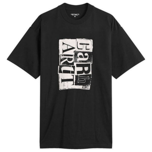 Футболка Carhartt WIP Moving Letterpress