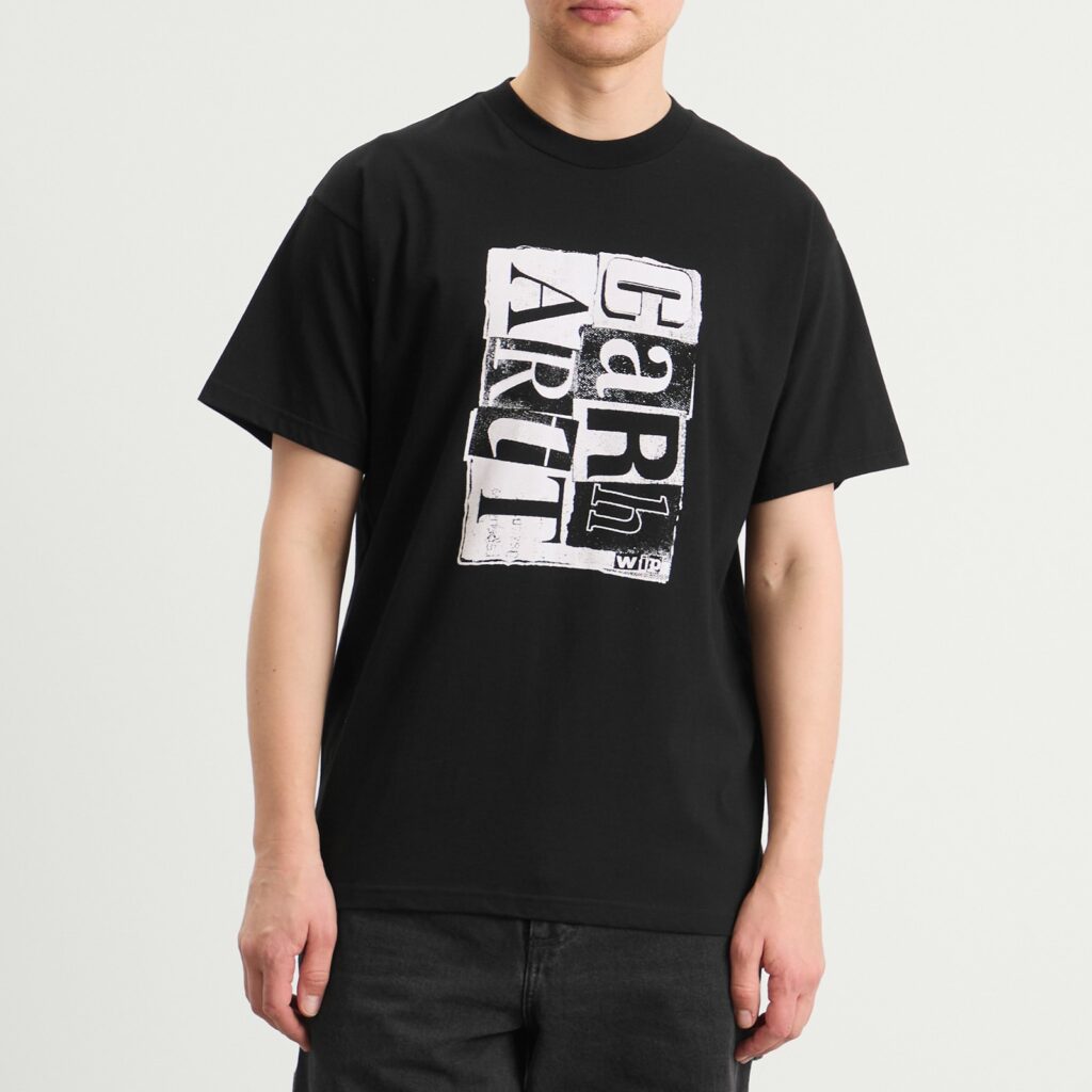 Футболка Carhartt WIP Moving Letterpress